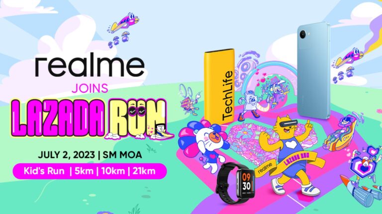 realme Joins Lazada Run to Empower Consumers in their ‘Fitness to Life’ Journey