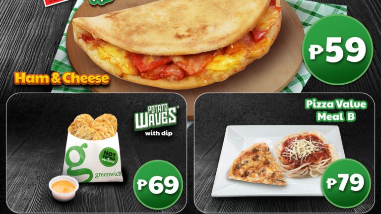 Experience Sulit Pizza and Pasta Sarap with Greenwich G! Savers   