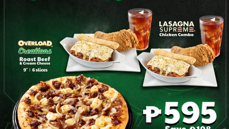 Calling All Pizza Lovers & Mobile Legends Gamers:  Greenwich Launches Blacklist Overload® Bundle