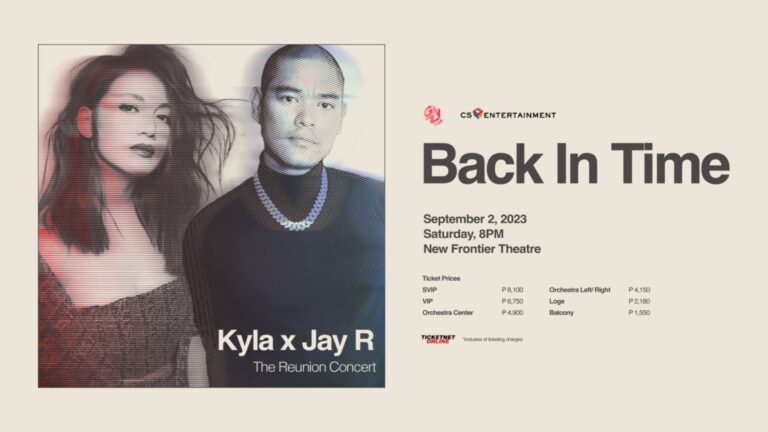 GNN Pop takes concert-goers on a nostalgia trip with Kyla and Jay R reunion concert