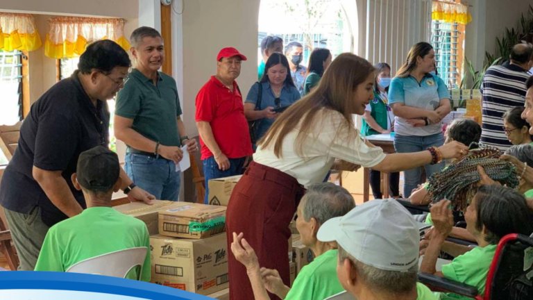 Mindoro LGU thanks P&G Philippines for donations to communities affected by the oil spill