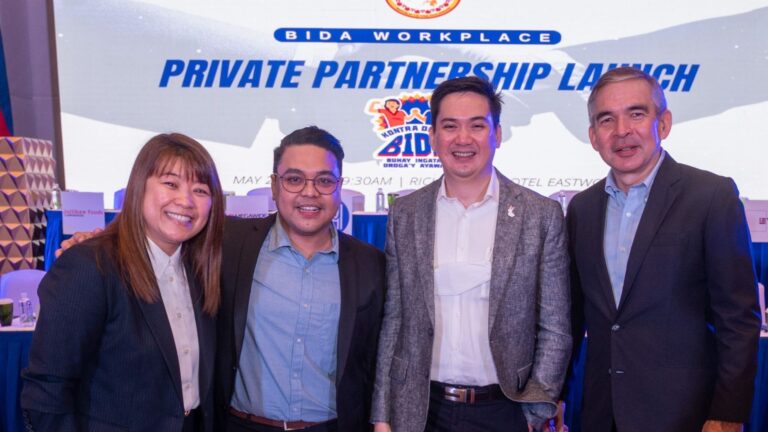 Jollibee Group, DILG Partner to Advocate for Drug-Free Workplace   