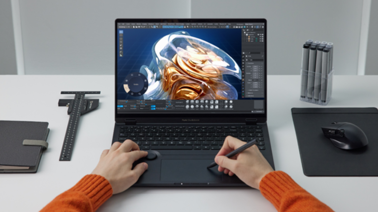 ASUS announces the best ASUS OLED laptop for creative professionals