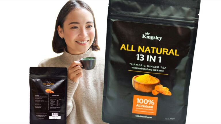 Optimum Marketstrat International Inc. Introduces Kingsley All-Natural 13-in-1 Turmeric and Ginger Tea: A Blend of Wellness in Every Cup          