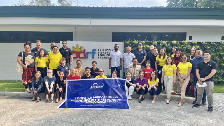 Cebu Pacific Partners with Airlink for Disaster Resiliency and Response