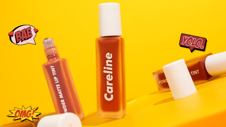  5 ways to color your mood with  new Careline Powder Matte Lip Tint