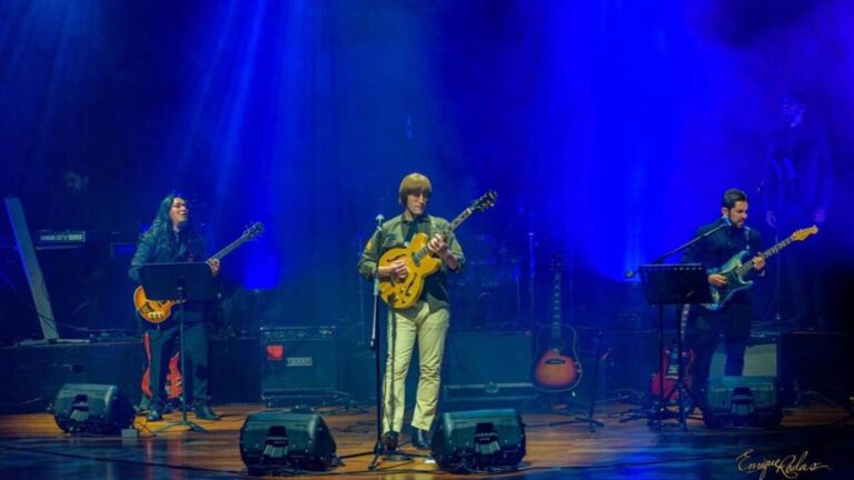 Javier Parisi’s Imagine: The Beatles Legacy is happening this week!   