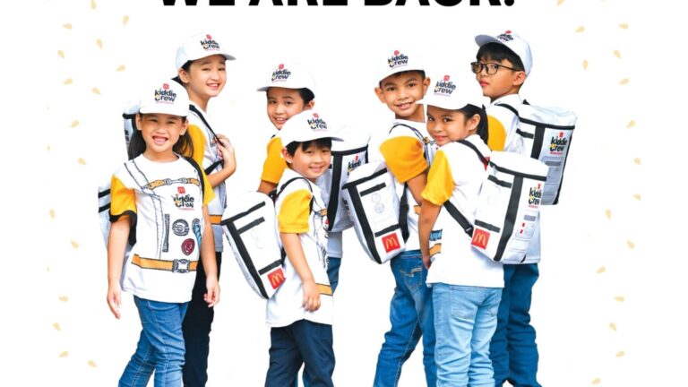 McDonald’s Kiddie Crew is back