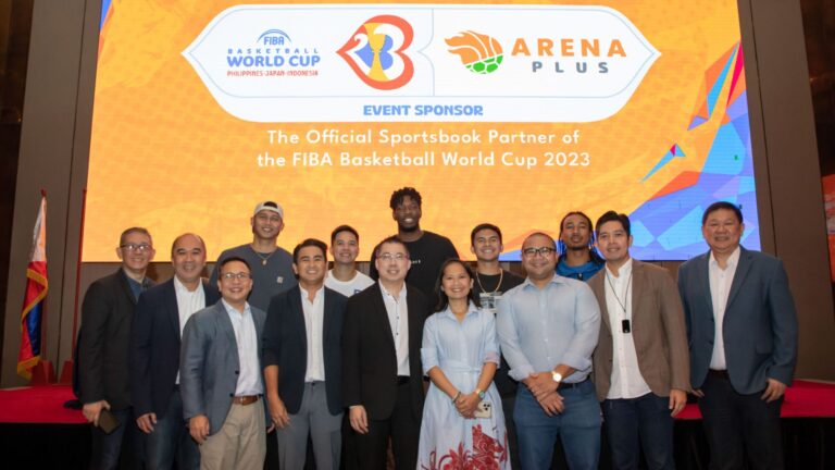 ArenaPlus proudly announces partnership with FIBA for the World Basketball Cup 2023