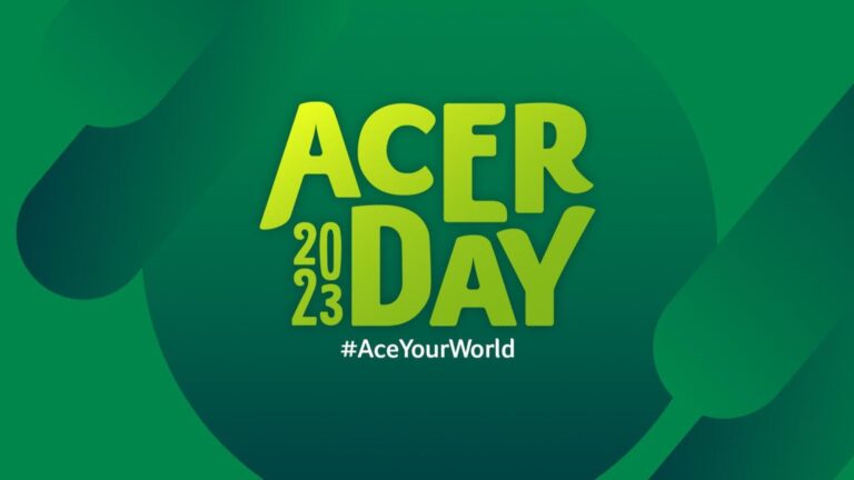 Acer launches Acer Day 2023 campaign urging everyone to #AceYourWorld   