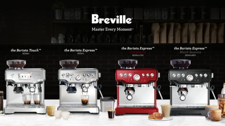 Bring Third Wave Coffee Right In Your Home With Breville’s Line of Espresso Machine