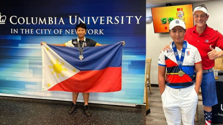 Luciano Armand Copok Excels in Both Academics and Sports