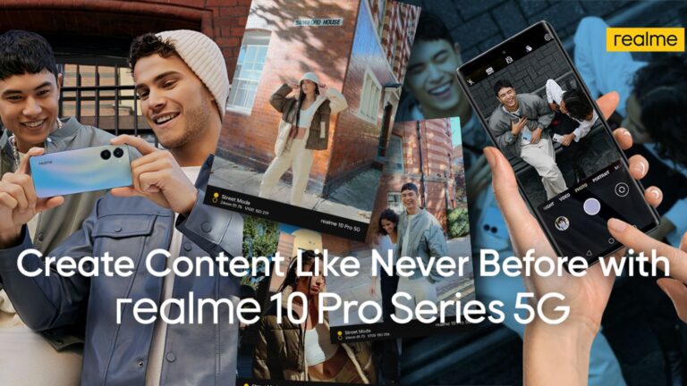 Create Content Like Never Before with realme 10 Pro Series 5G