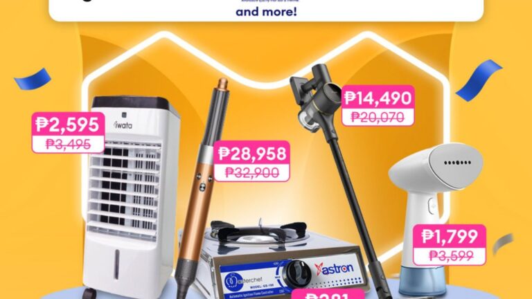 Get the best deals through Lazada’s Home Appliance Fest starting July 26