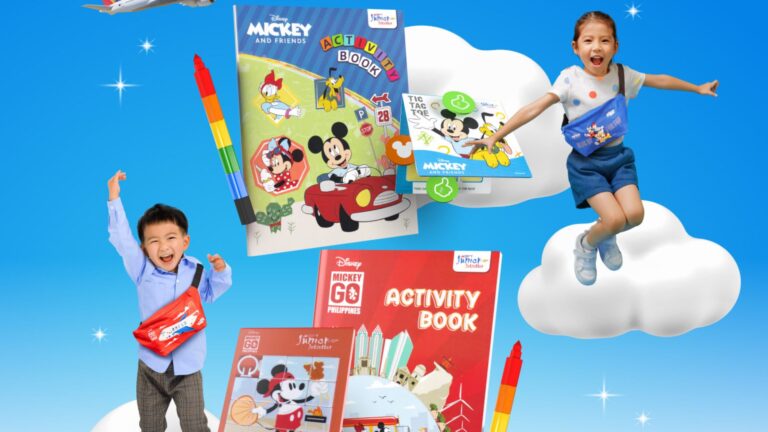 PAL Makes Flights Fun for Kids with Mickey & Friends themed Junior Jetsetter Kit