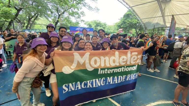 Mondelez Philippines supports the LGBTQIA Community