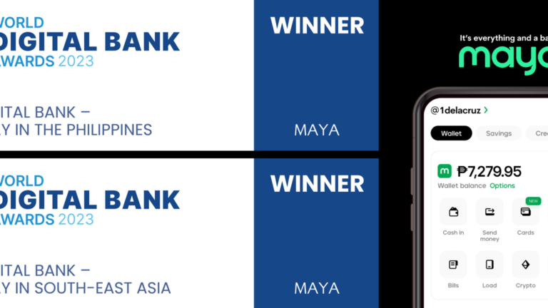 Redefining banking, Maya emerges as Southeast Asia’s Best Digital Bank        