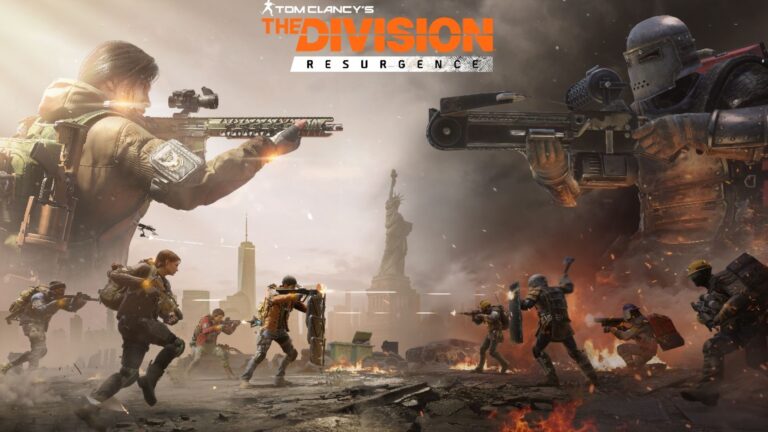 THE DIVISION RESURGENCE ANNOUNCES FALL LAUNCH AT UBISOFT FORWARD LIVE 