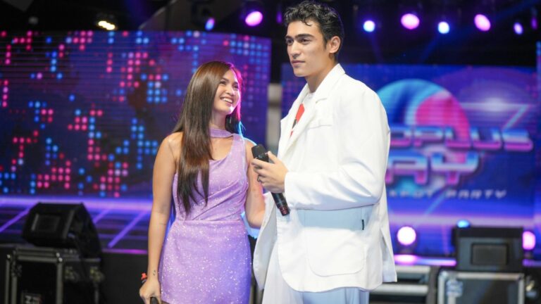 Marco Gallo surprises Heaven Paralejo with heartwarming date invitation at BingoPlus Day 3 Jackpot Party