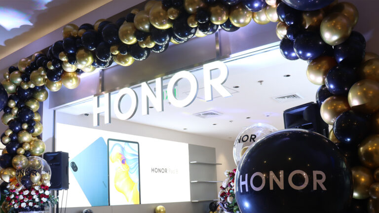 HONOR PH Opens Its 7th Experience Store In SM City North Edsa