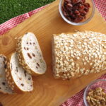 Ceanberry Walnut Bread