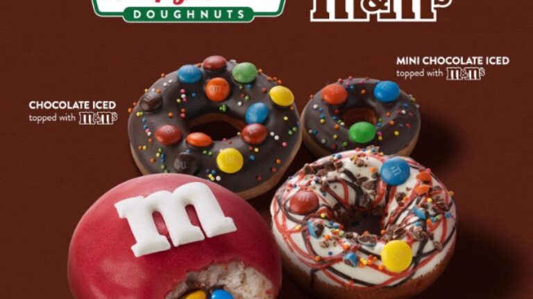 Krispy Kreme Continues 86th Birthday with M&M’s Collection