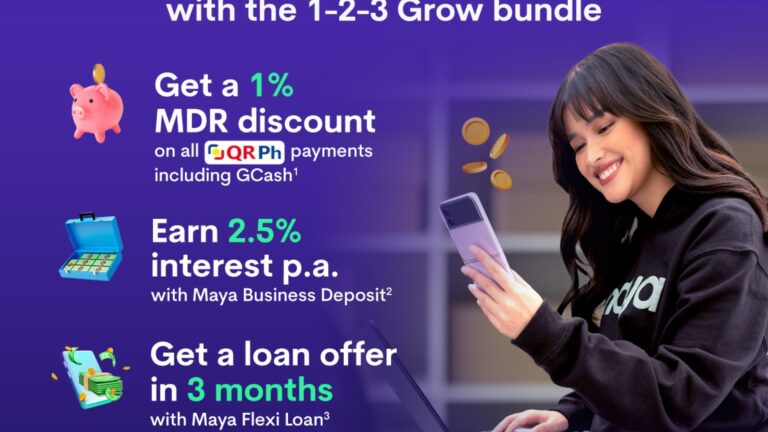 Maya Empowers SMEs with All-in-One Digital Banking   