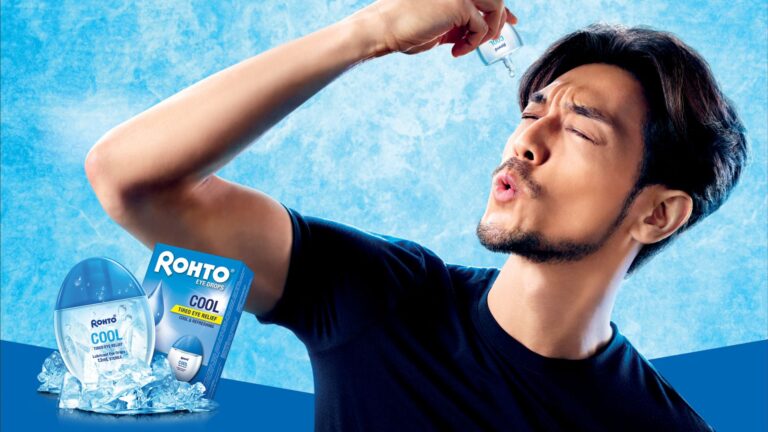 Feel the cool difference! Rohto, world no. 1 eye care brand, is now available in the Philippines