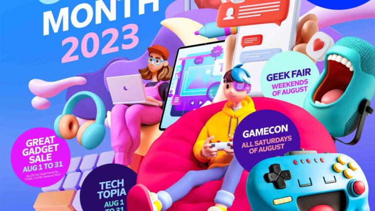 Great Deals and Promos  for SM Cybermonth this Month of August