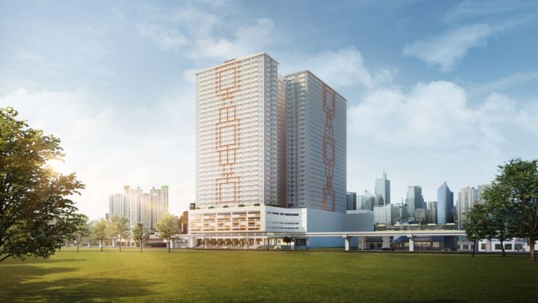 Everything that matters is here : Quantum Residences