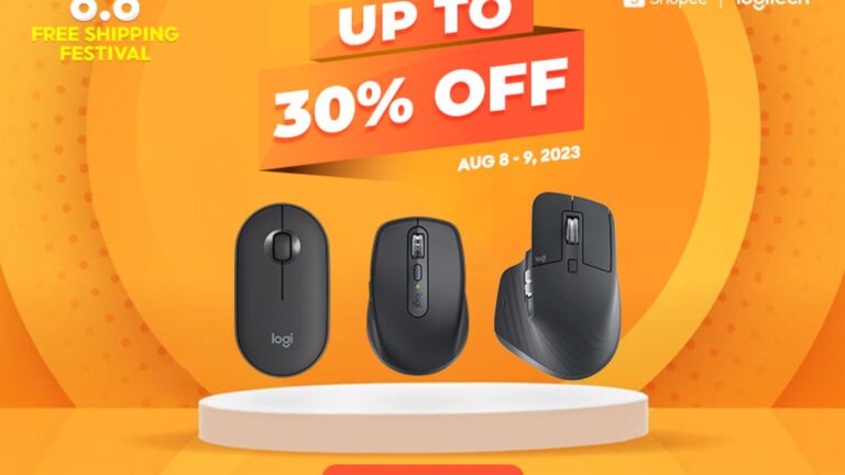 Upgrade Your Tech Arsenal: Logitech’s 8.8 Back-to-School Sale on Offers Up to 30% off, vouchers, free shipping and more!