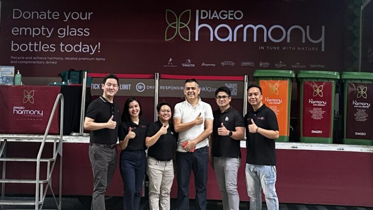 Diageo Philippines debuts first-of-its-kind glass collection program in BGC   