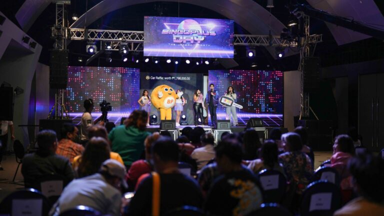 BingoPlus awards biggest jackpot prize of 62 million to lone winner at BingoPlus Day Jackpot Party