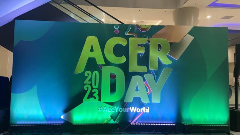 Acer brings together the best musical performances for an epic experience at Acer Day 2023: #AceYourWorld concert