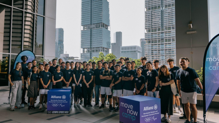 The Allianz MoveNow Camp: Moving PH teens to the center stage of Olympic Esports