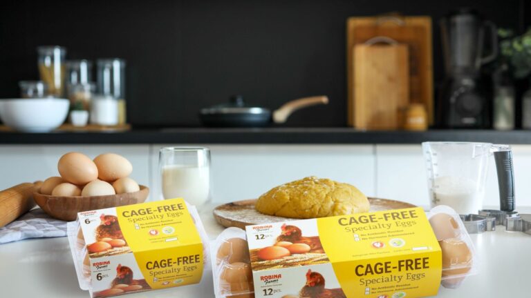Robina Farms Cage-Free Specialty Eggs bring nutritious, high-quality eggs to Filipino homes