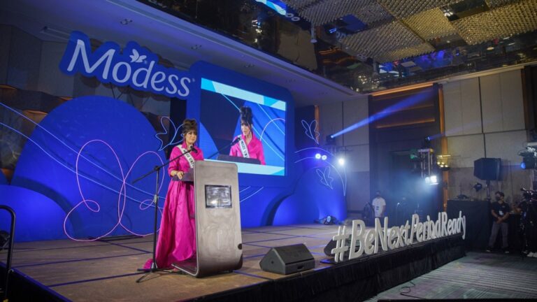 Modess Philippines’ Menstrual Health Campaign  Wins Big at the 5th Global Influencer Marketing Awards   