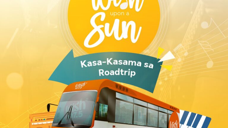 KASA-KASAMA SA ROADTRIP  SUN LIFE TEAMS UP WITH WISH 107.5 FOR WISH UPON A SUN ROAD SHOW