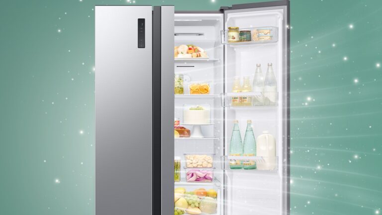 Bigger, Happier Space: This Side By Side Refrigerator by Samsung is Everything Your Home Needs and More