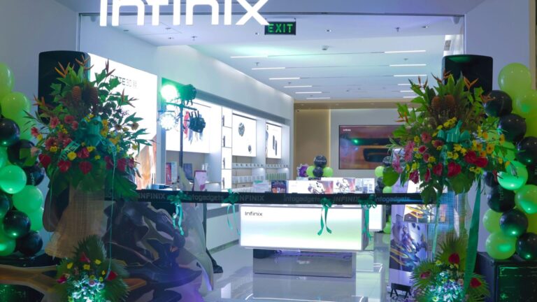 Infinix unveils MLBB-themed concept store in the exciting grand opening   
