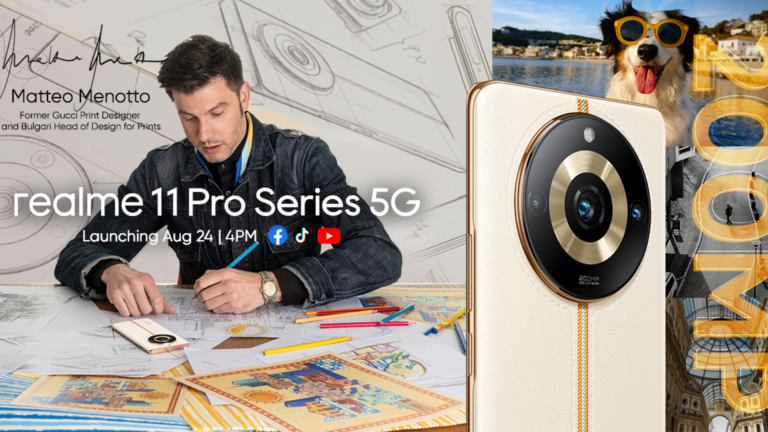 3 Reasons Why You Shouldn’t Miss the realme 11 Pro Series 5G, launching this August 24!