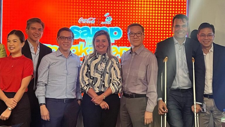 Jollibee Group, Coca-Cola collaborate to create a refreshing future for everyone