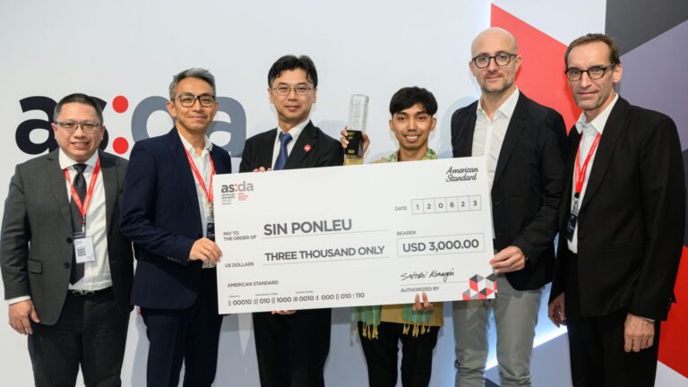 American Standard Design Award 2023 (ASDA)  celebrated winners of the competition 