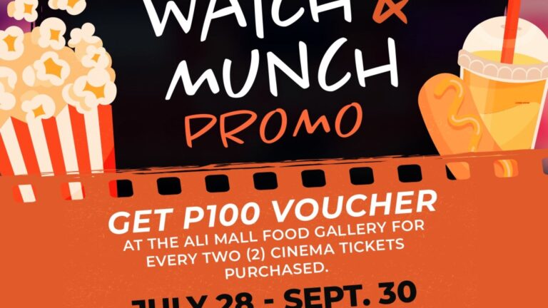 Enjoy the biggest blockbusters Ali Mall Cinemas for an unbeatable deal