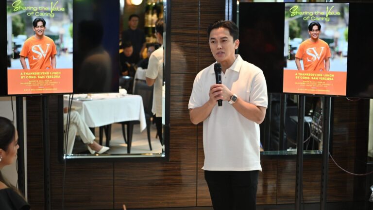 SAM “SV” VERZOSA CELEBRATES SECOND SEASON OF HIS   CNN PHILIPPINES PUBLIC SERVICE TV PROGRAM, “DEAR SV”