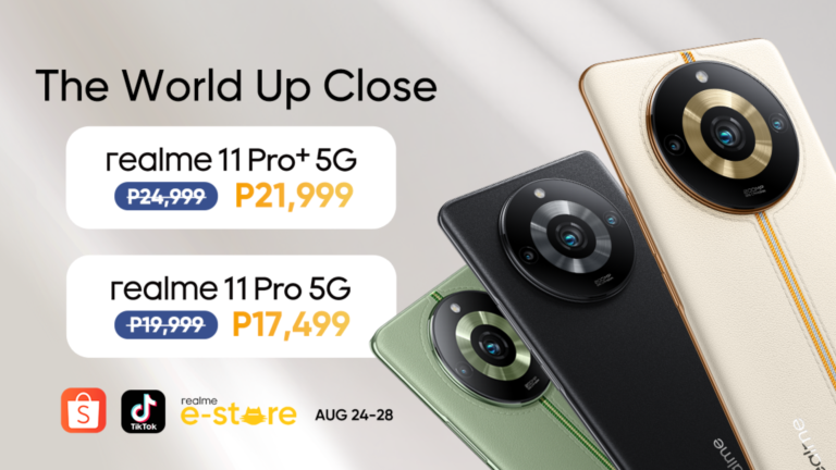 realme 11 Pro Series 5G now available, starts at PHP 17,499