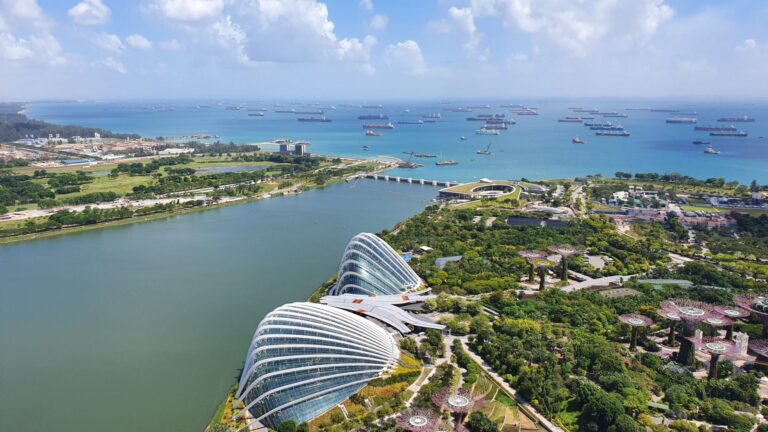 Coastal land reclamation: A glimpse into today’s urban development strategies