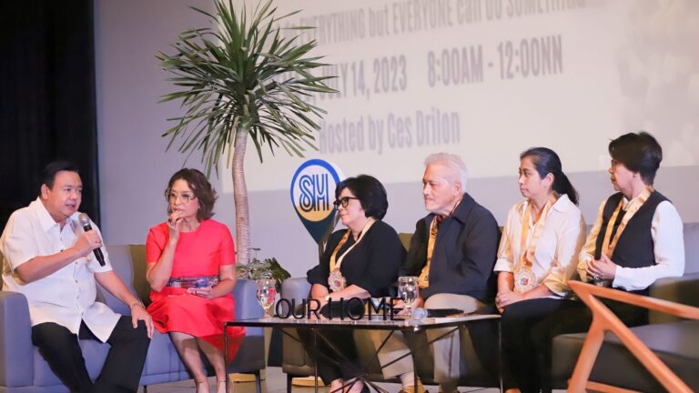 DENR, SM Prime calls on cities to innovate and invest in water-saving technologies to avert water crisis