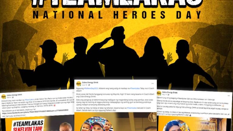 Saludo sa #TeamLakas: Celebrating our Modern-Day Heroes