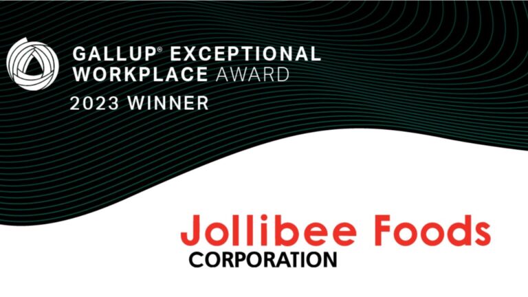Jollibee Group Receives Gallup Exceptional Workplace Award for the Second Time      
